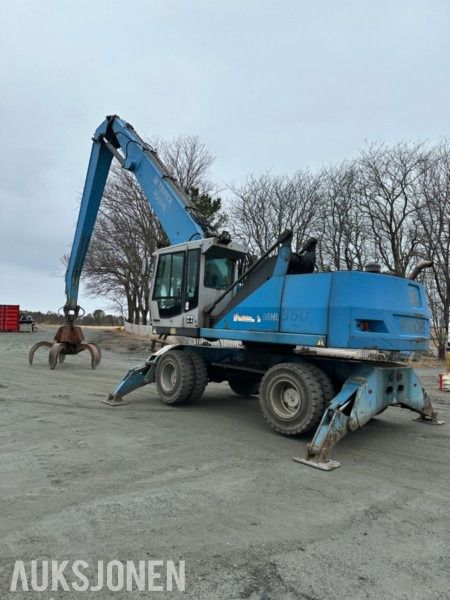 2006 Terex MHL350 Wheel Excavator
