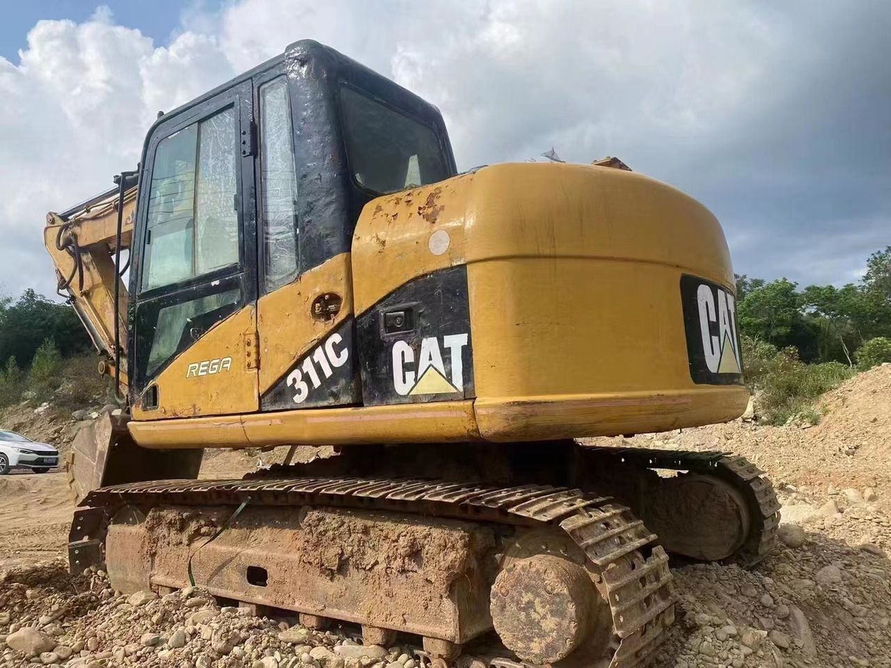 2022 Caterpillar 311C Crawler Excavator