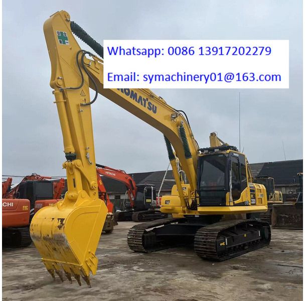 2022 Komatsu PC220-8 Crawler Excavator