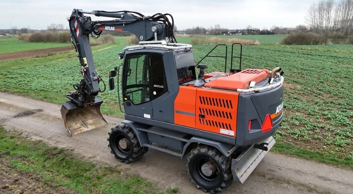 2018 Atlas 160W Wheel Excavator