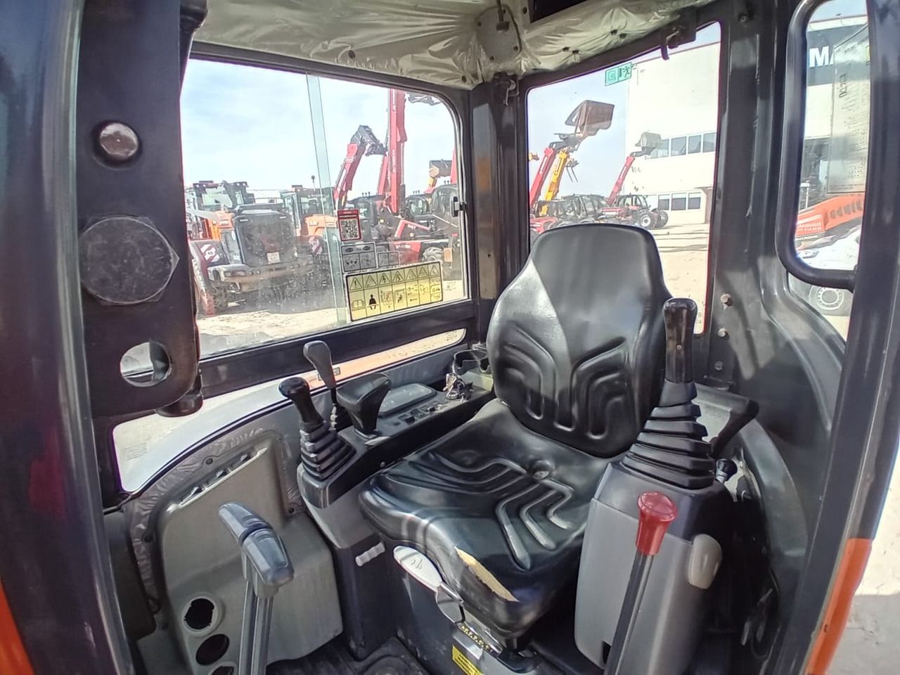 2019 Doosan DX35Z Mini Excavator