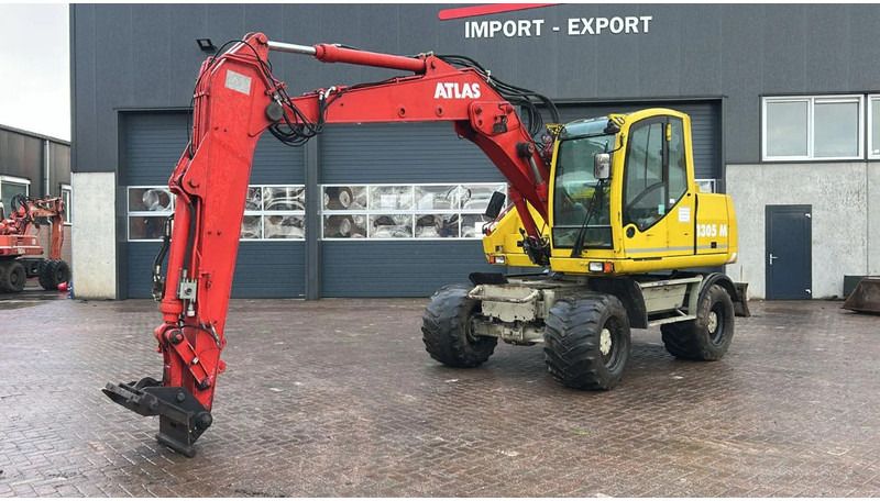 2004 Atlas 1305 Wheel Excavator