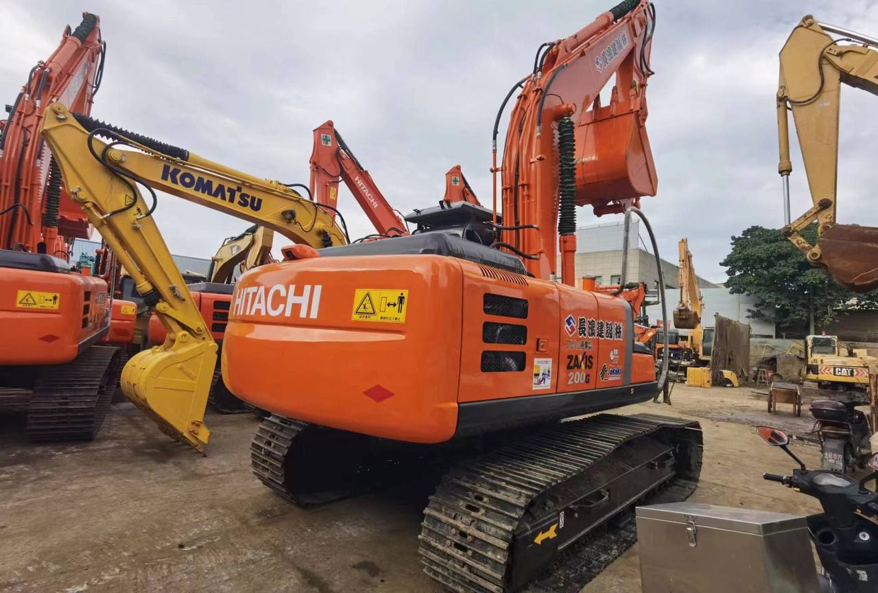 2024 Hitachi ZX200-3G Excavadora de Orugas