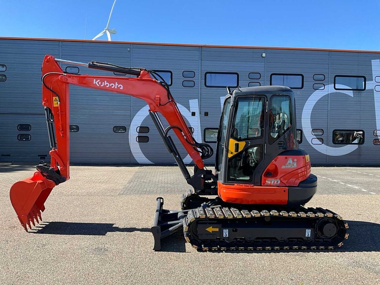 2012 Kubota KX161-3 Mini Excavator