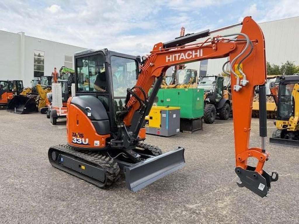 2025 Hitachi ZX33U-6 Mini Excavator
