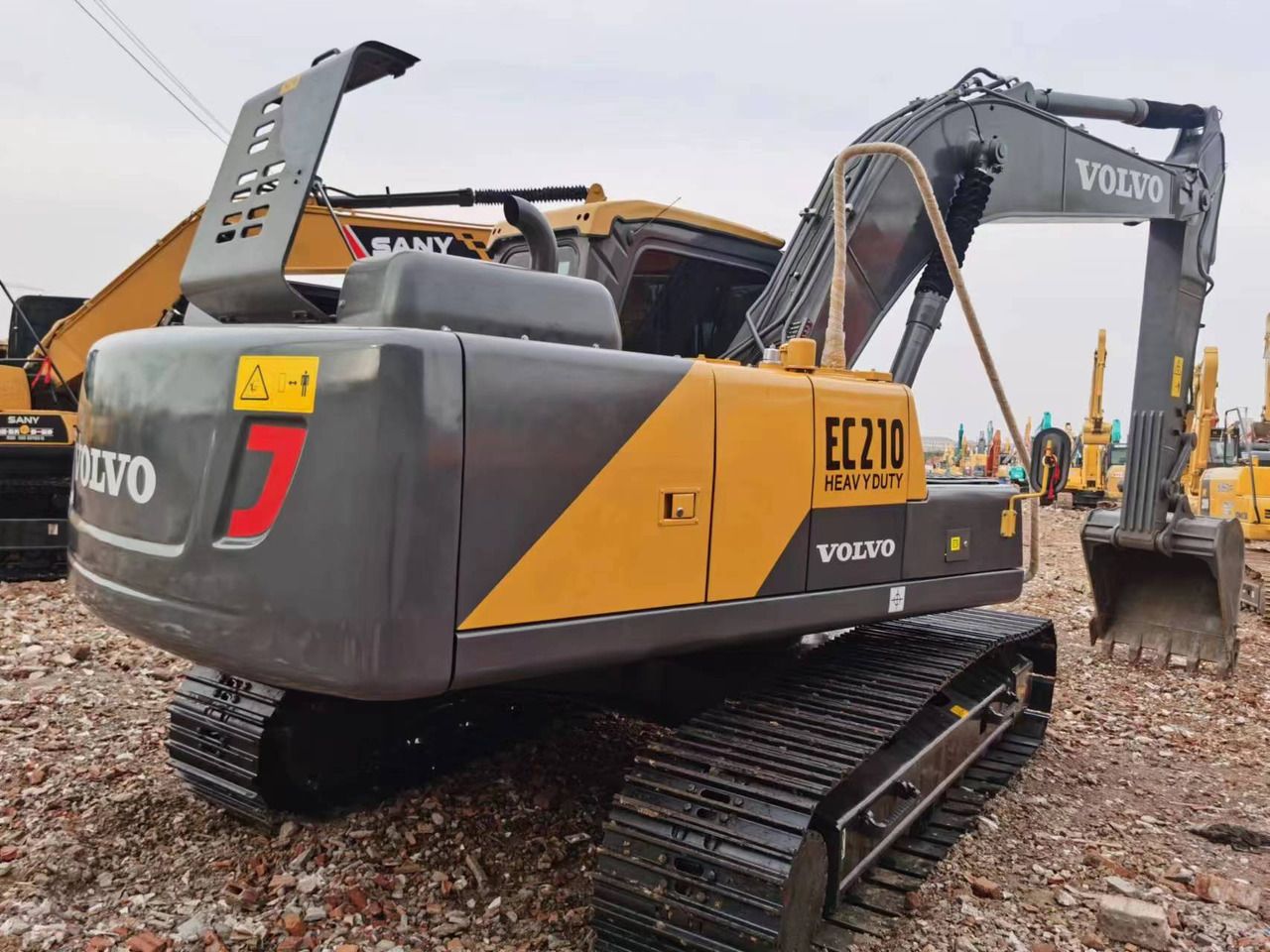 2019 Volvo EC210 Crawler Excavator