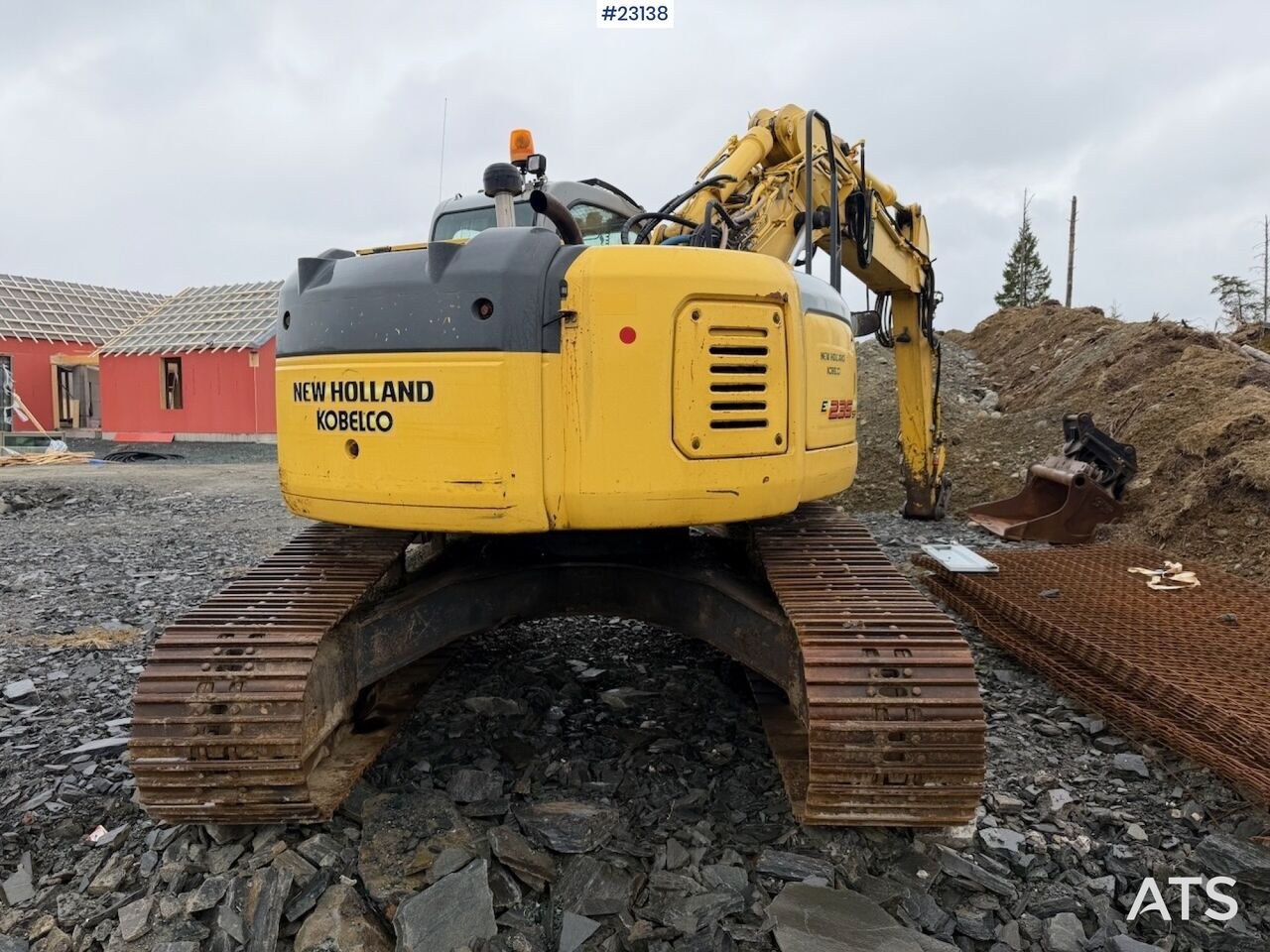 2006 New Holland E235SR Crawler Excavator