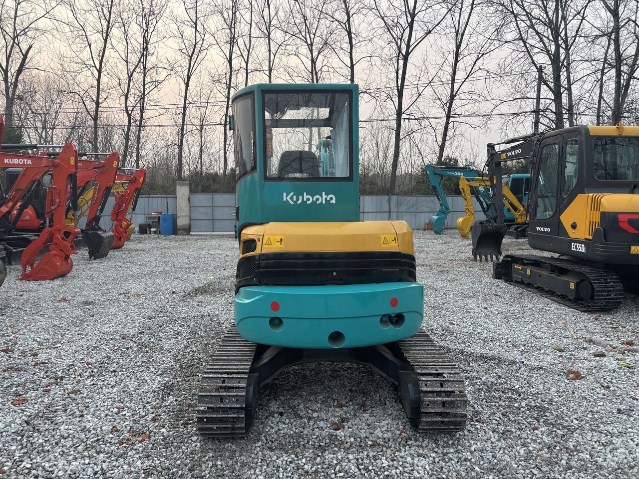 2022 Kubota U35 Mini Excavator
