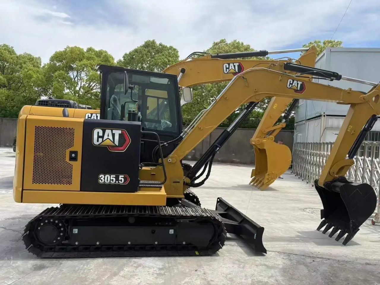 2023 Caterpillar 305.5E2 Mini Excavator