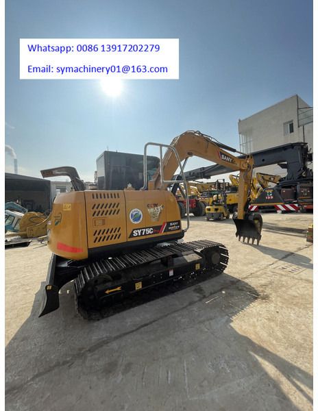 2023 Sany SY75C Mini Excavator