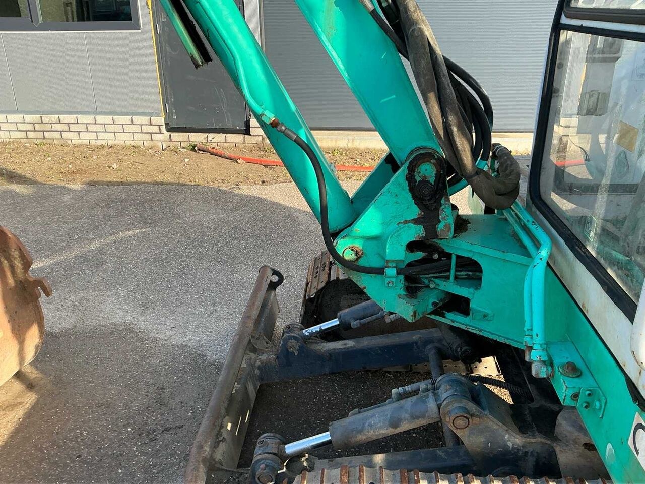 1998 IHI 45J2 Crawler Excavator