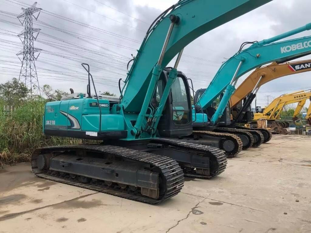 2024 Kobelco SK210 Crawler Excavator