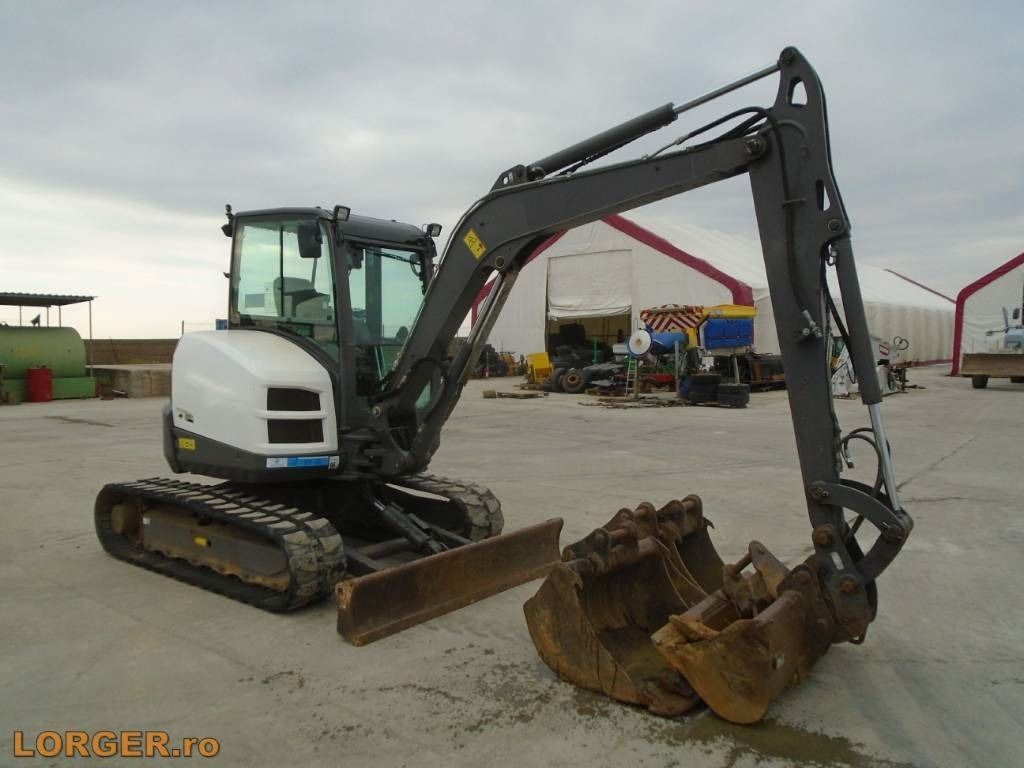 2017 Volvo ECR50D Mini Excavator
