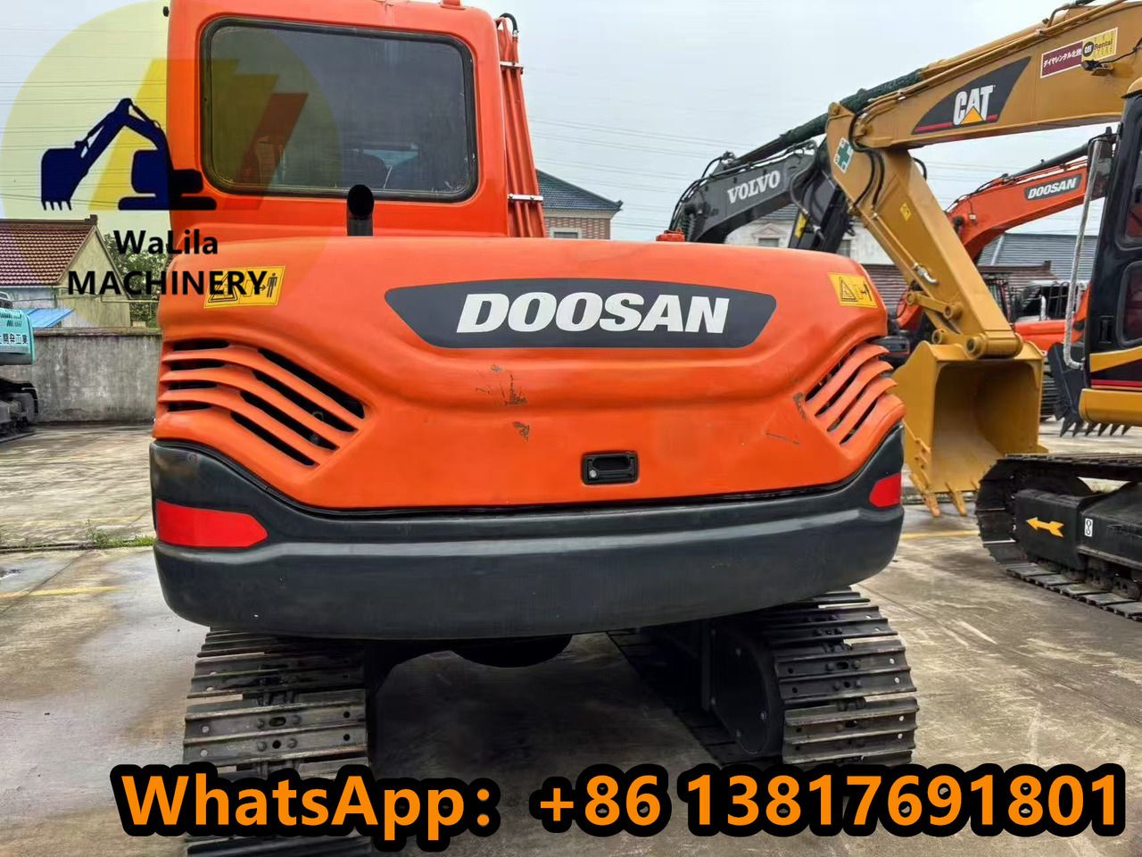 2023 Doosan DX75-9 Mini Excavator