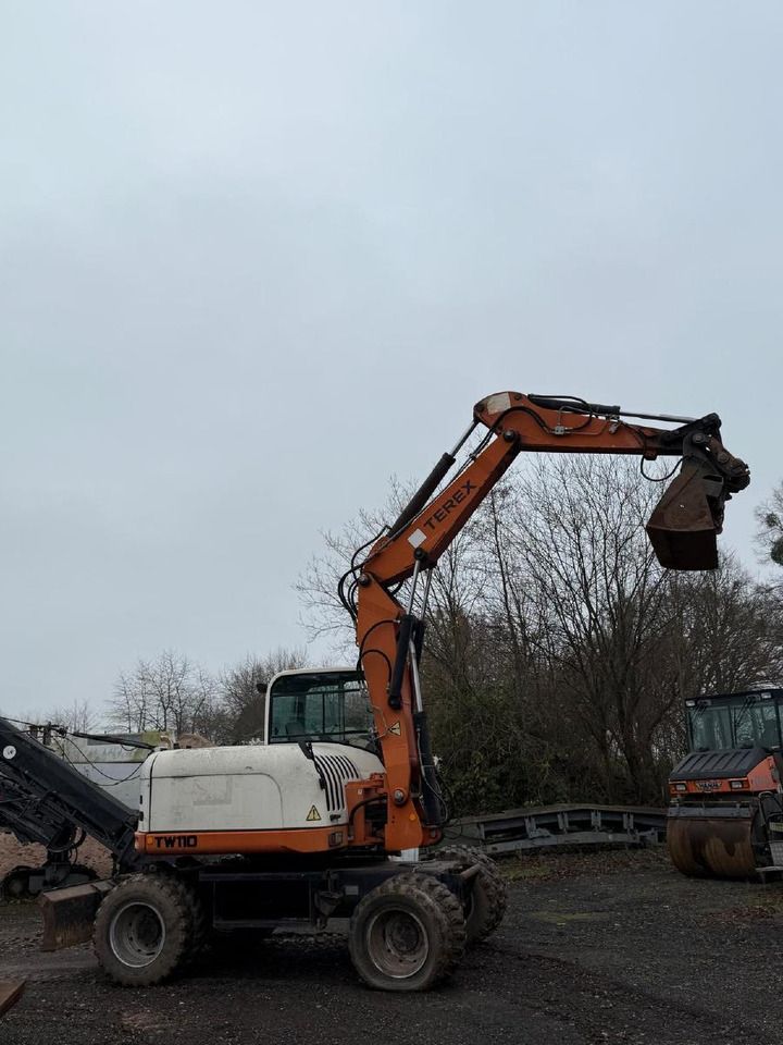 2007 Terex TW 110 Wheel Excavator