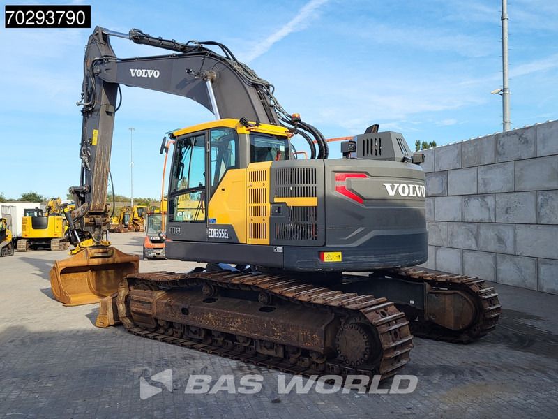 Volvo ECR355 E L Blade - Tiltrotator - 2 Buckets (2018)