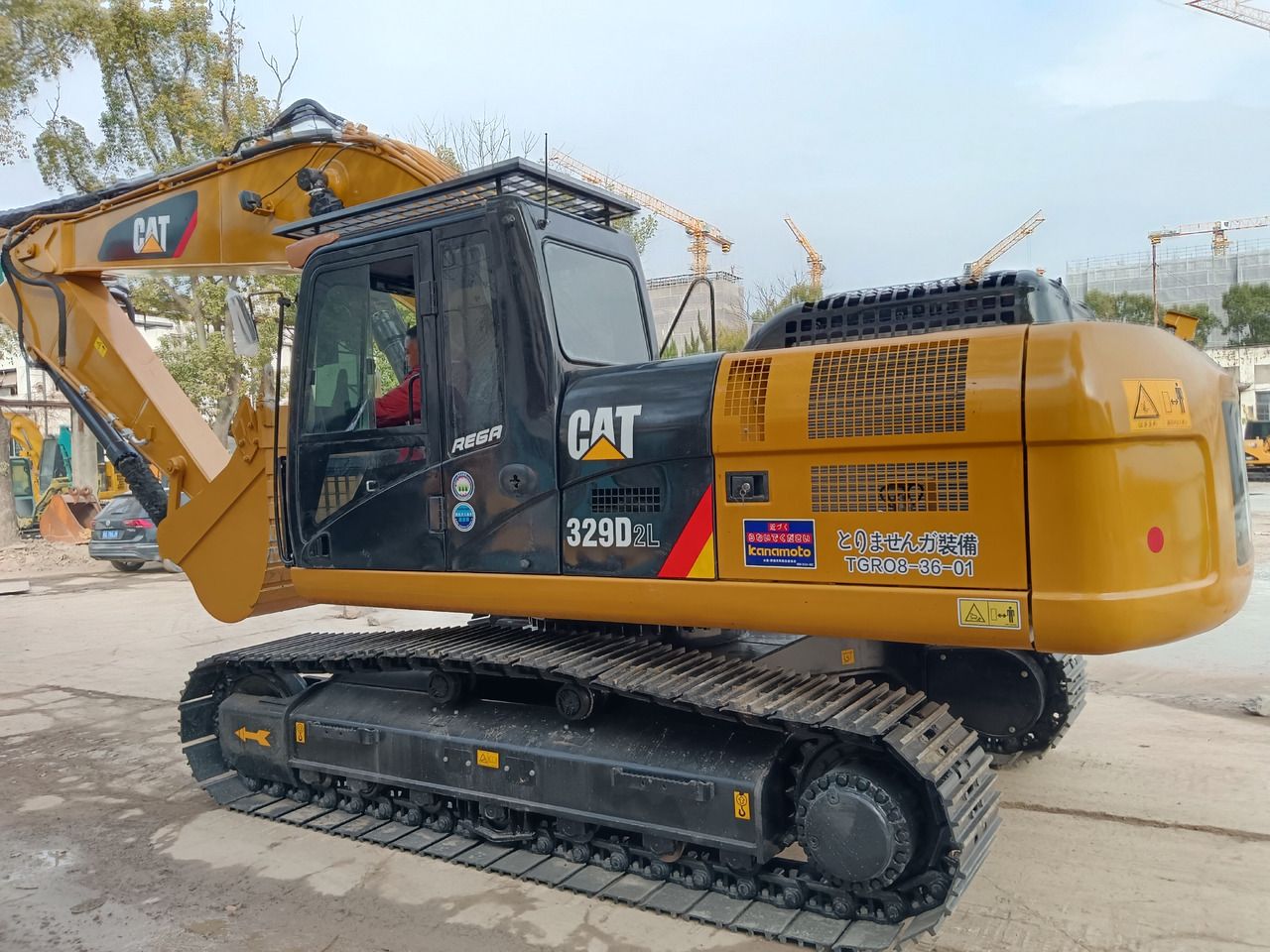 2024 Caterpillar 329D Crawler Excavator