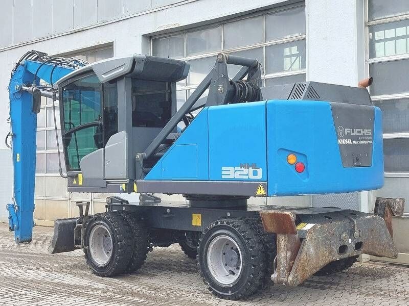 2019 Fuchs MHL320F Material Handler