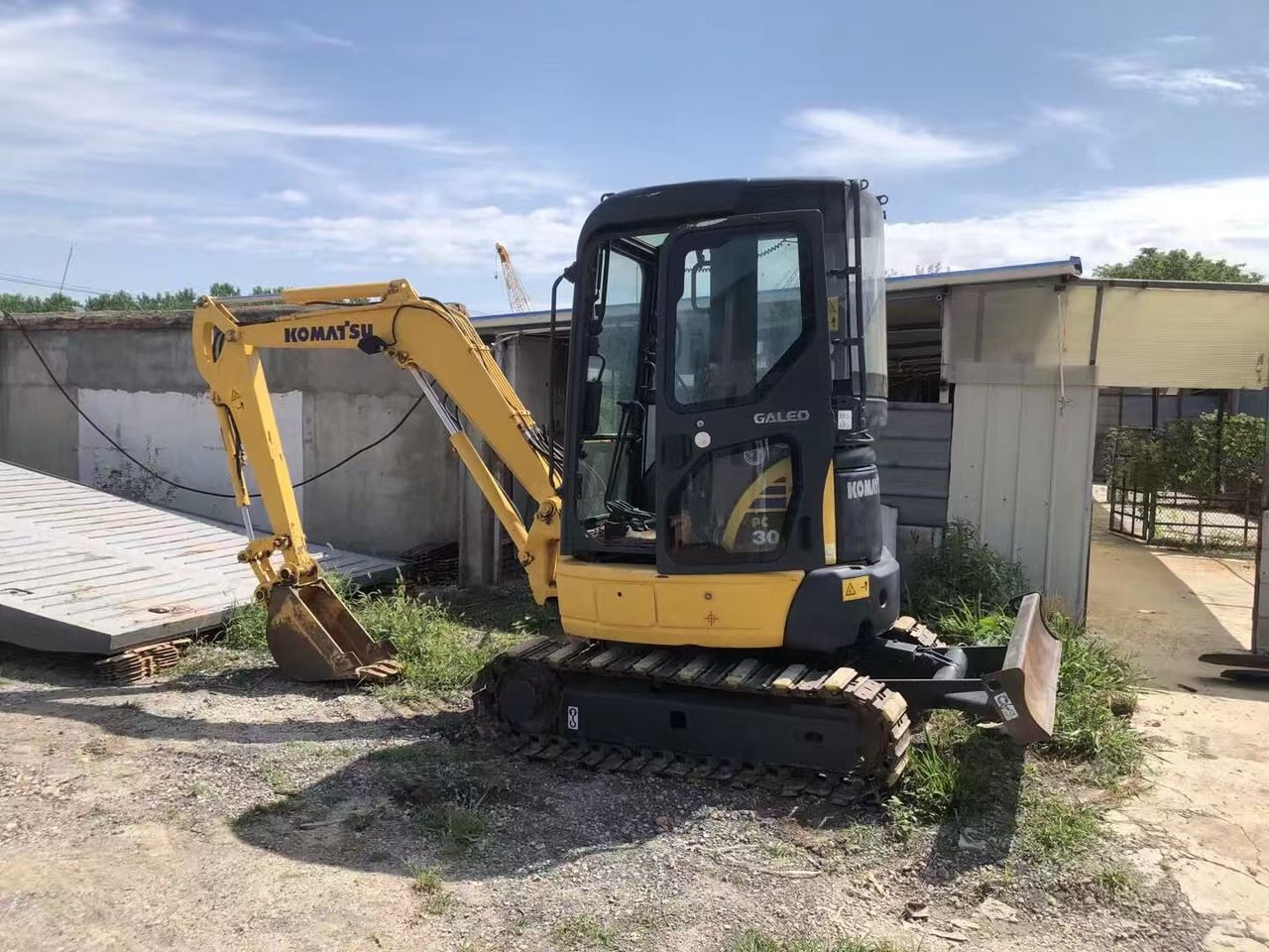 2024 Komatsu PC30MR Mini Excavator