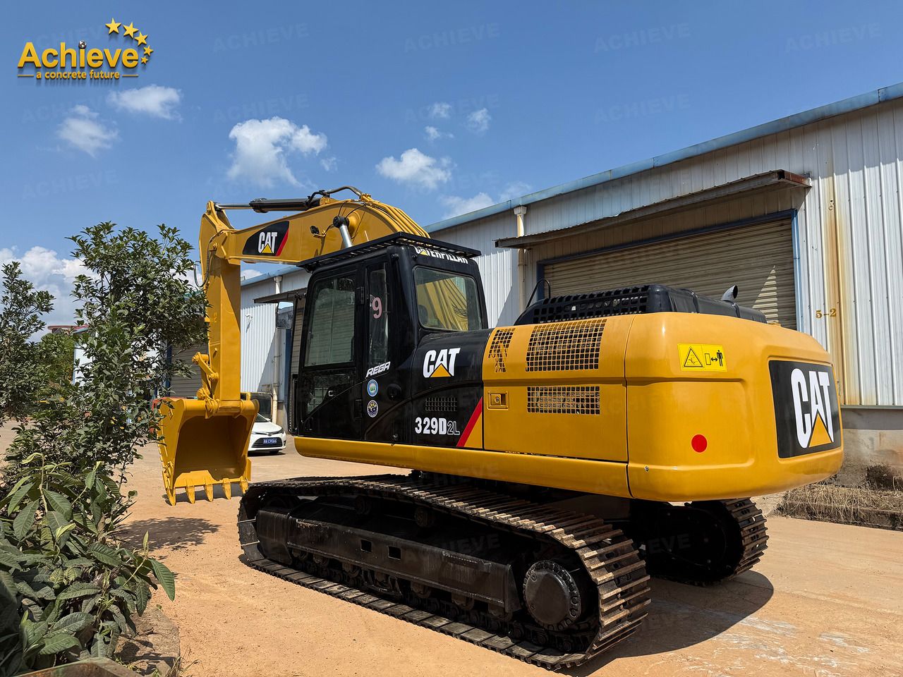 2025 Caterpillar 329D2L Crawler Excavator