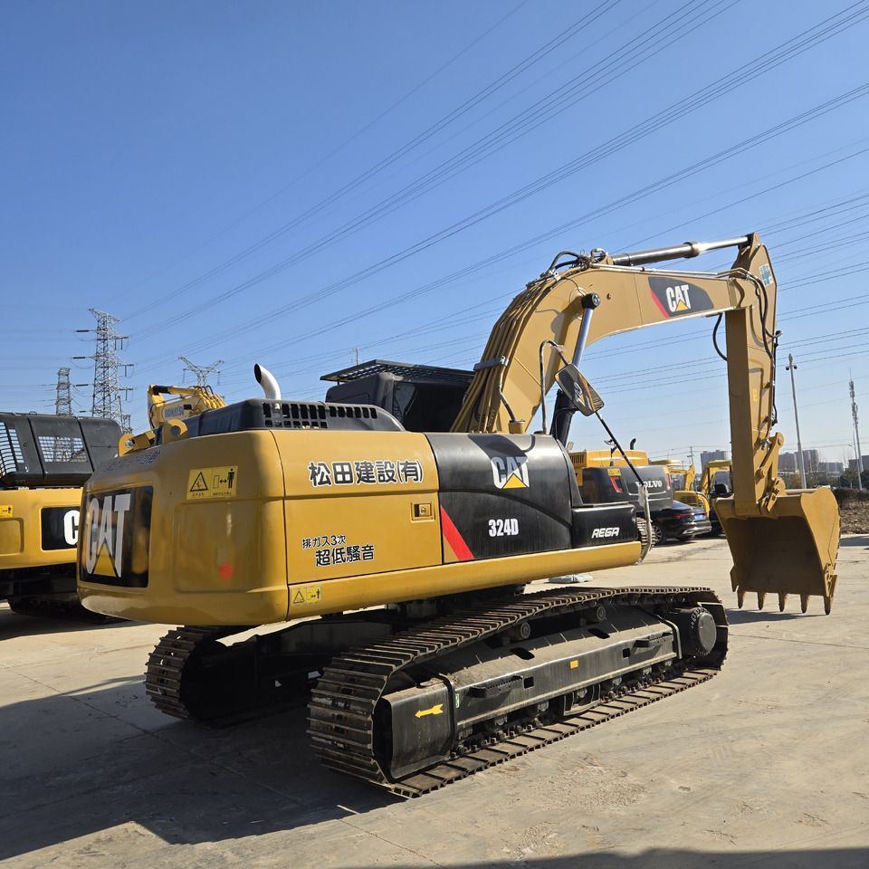 2020 Caterpillar 324D Crawler Excavator