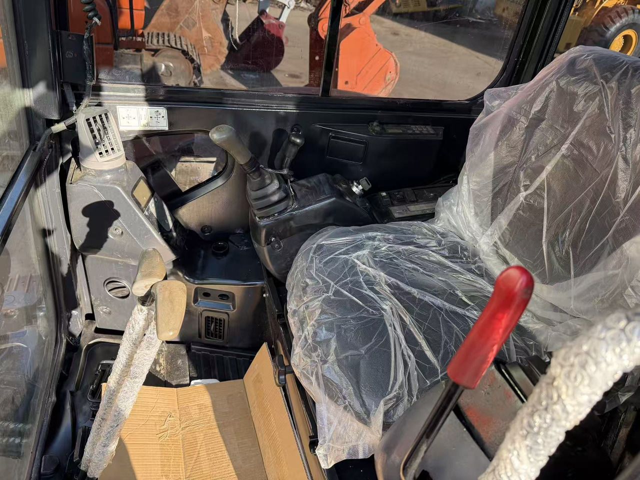 2021 Hitachi ZX50U Mini Excavator