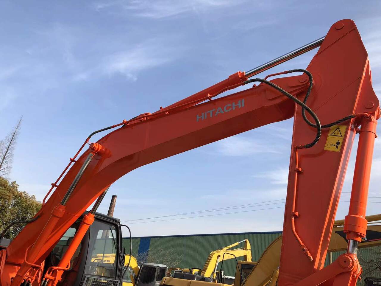 2013 Hitachi ZX240 Crawler Excavator