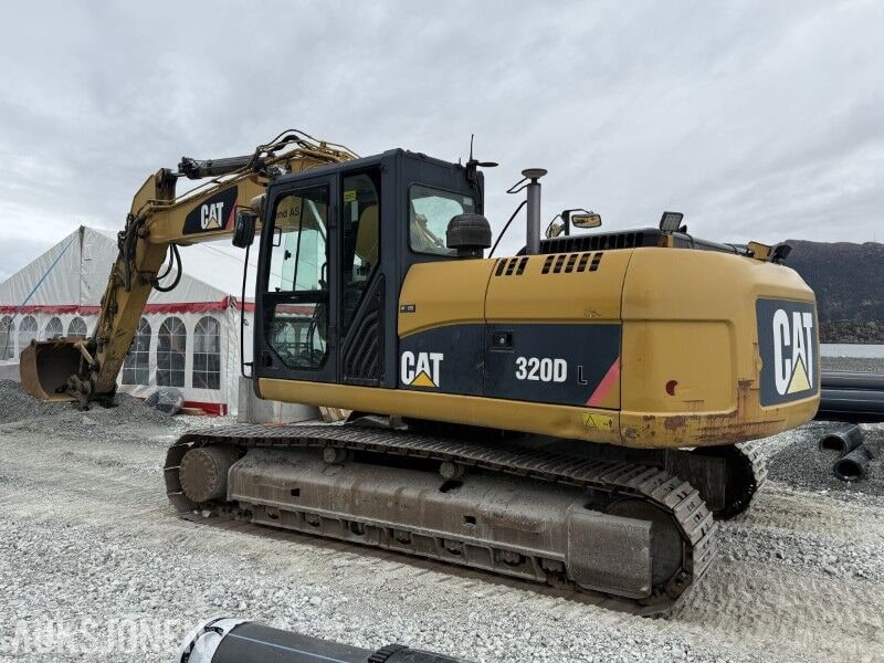 2011 Caterpillar 320DL Crawler Excavator