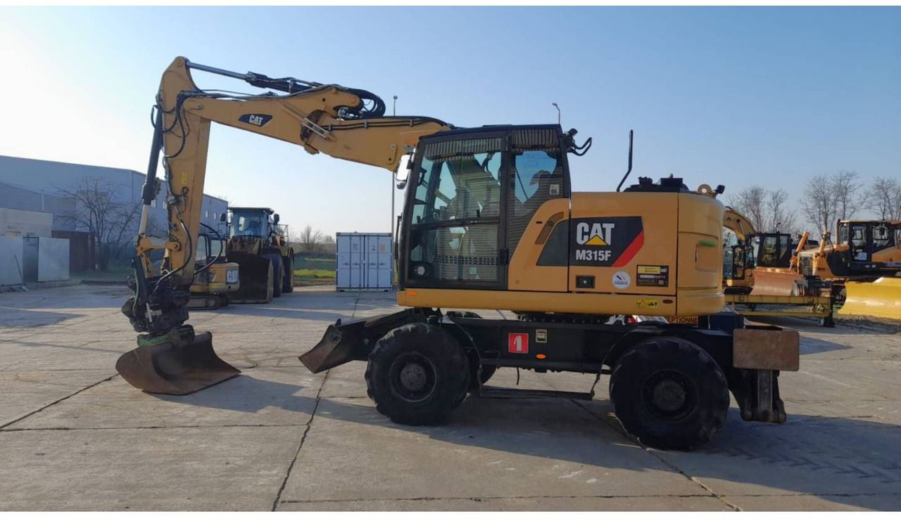 2019 Caterpillar M315F Wheel Excavator
