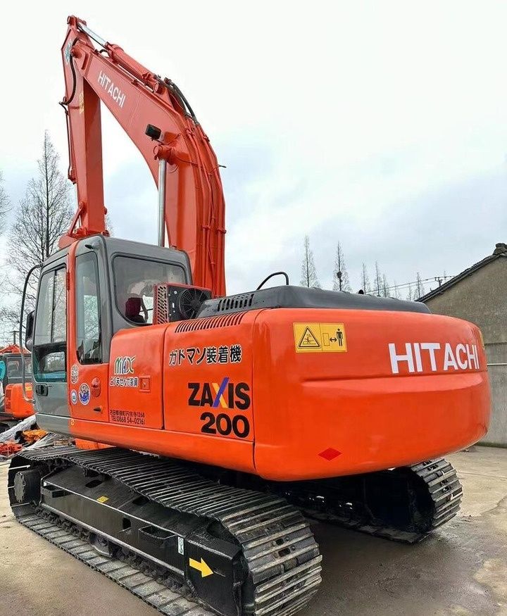 2018 Hitachi ZX200 Excavadora de Orugas
