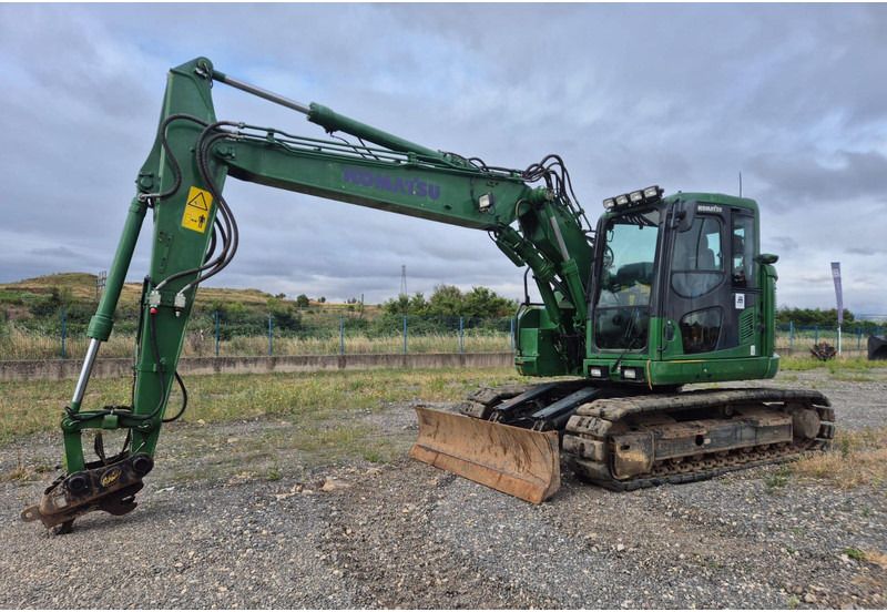 2018 Komatsu PC138US-11 Crawler Excavator