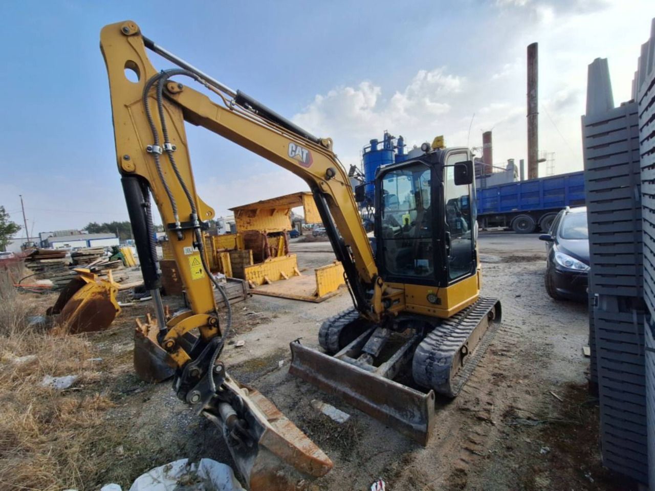 2022 Caterpillar 304 Crawler Excavator