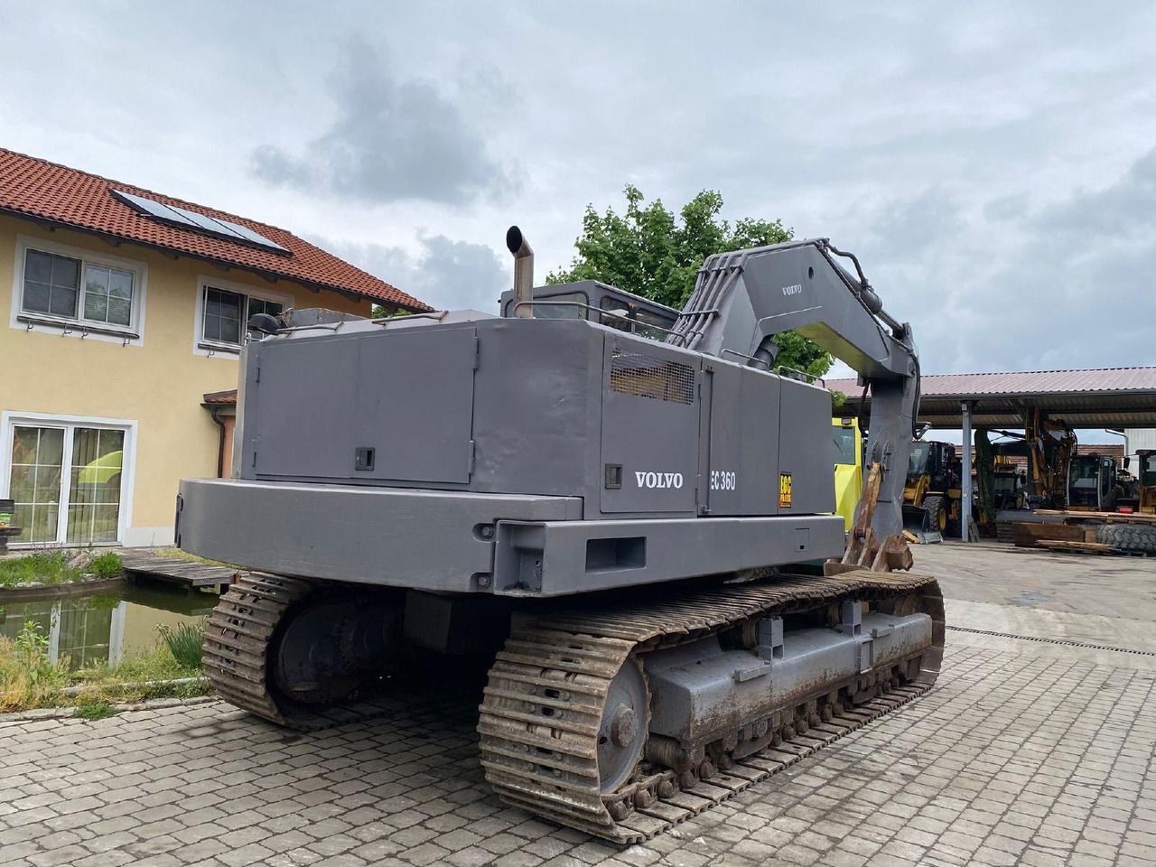 1993 Volvo EC300 Crawler Excavator
