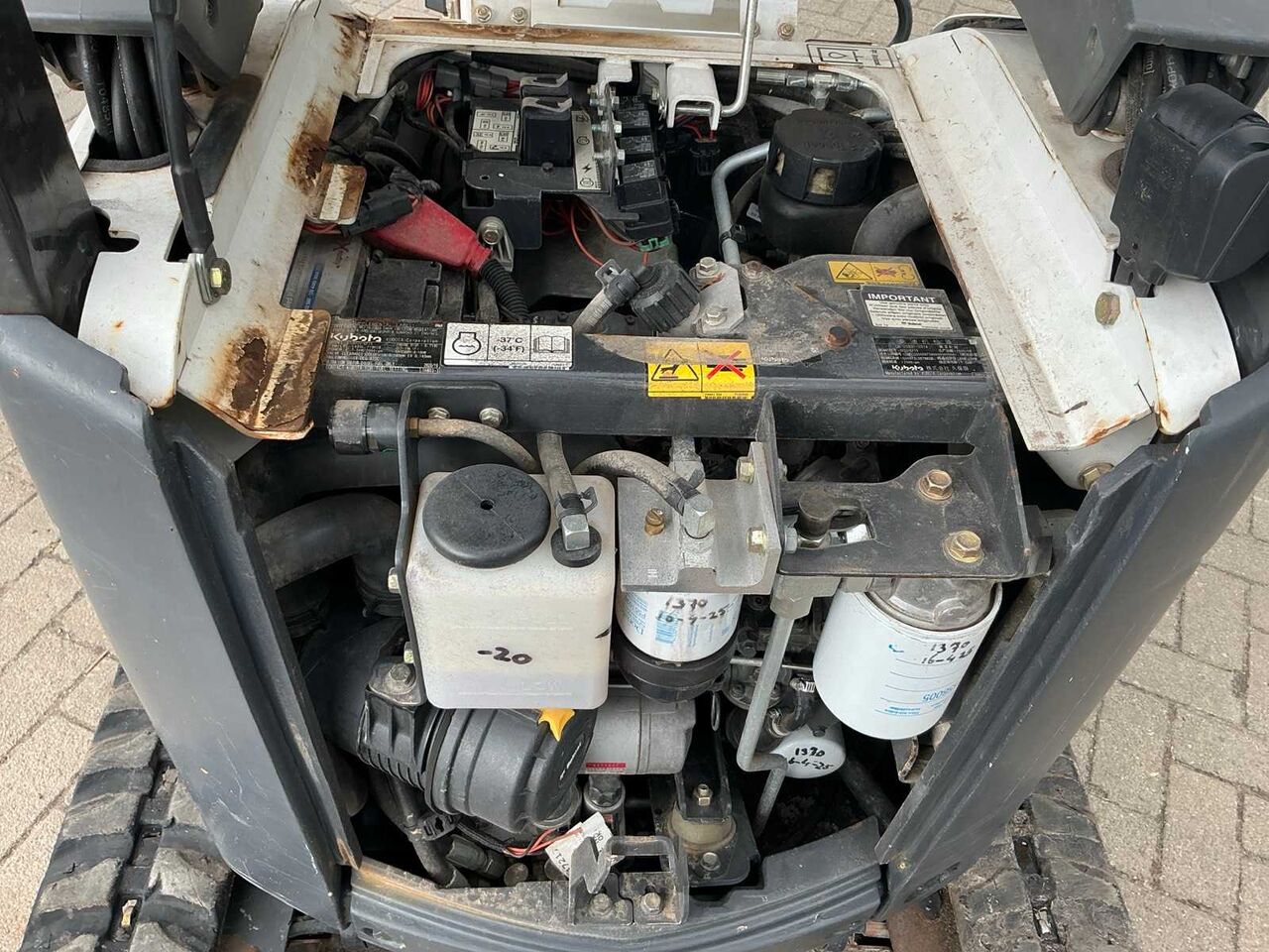 2020 Bobcat E10Z Mini Excavator