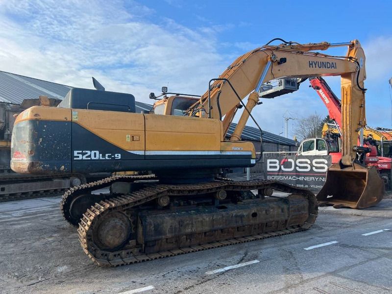 2012 Hyundai R520LC-9 Crawler Excavator