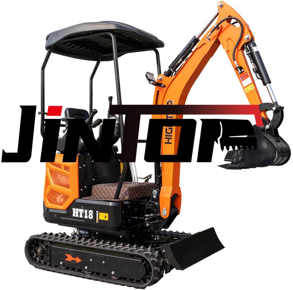 Mini Excavator New Design 1800KG Crawler Mini Excavator (2025)