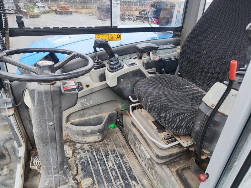 2017 Wacker Neuson EW100 Wheel Excavator