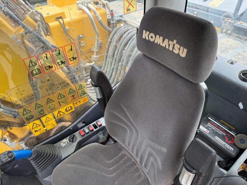 2018 Komatsu PW180-10 Wheel Excavator