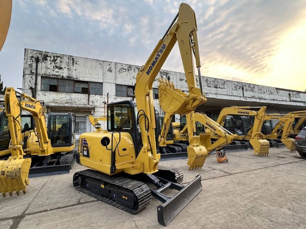 2023 Komatsu PC56-7 Mini Excavator