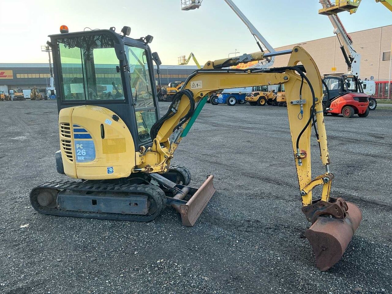 2013 Komatsu PC26 Mini Excavator