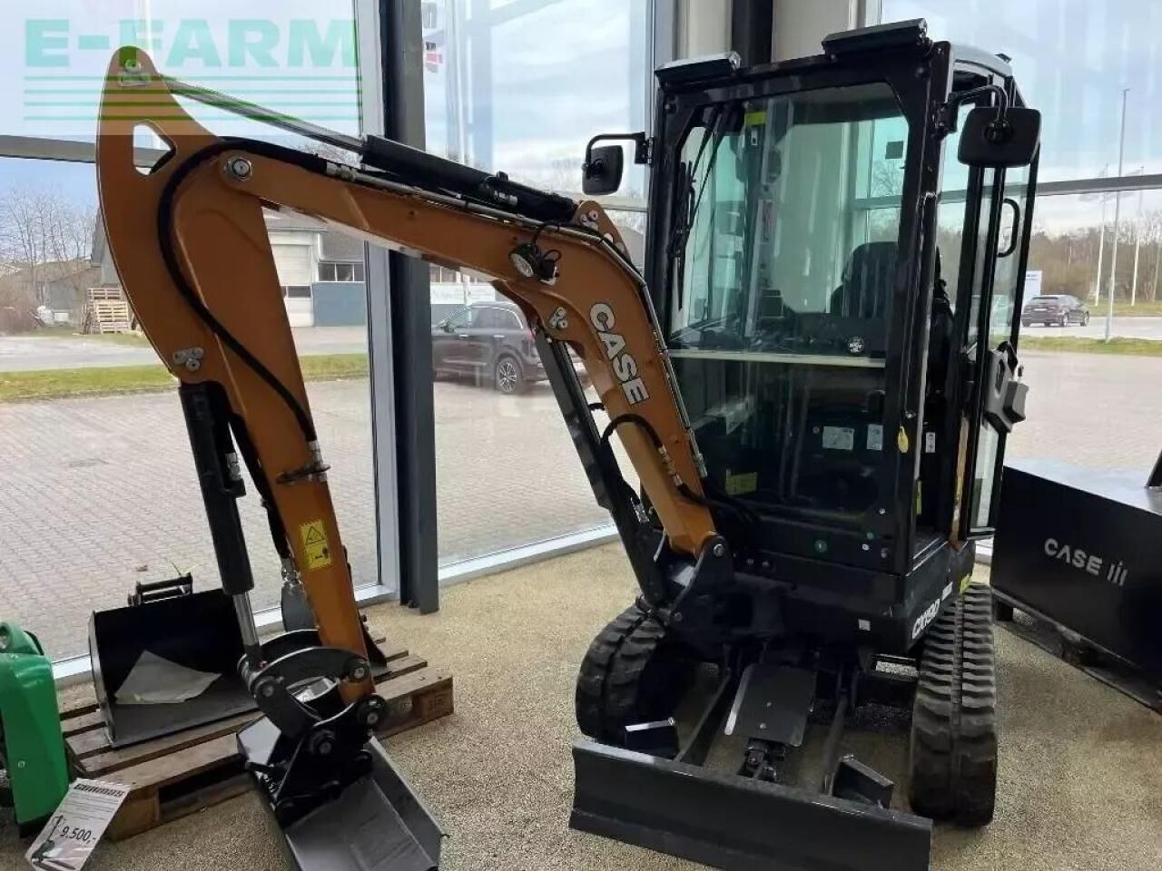 2023 CASE CX19D Mini Excavator