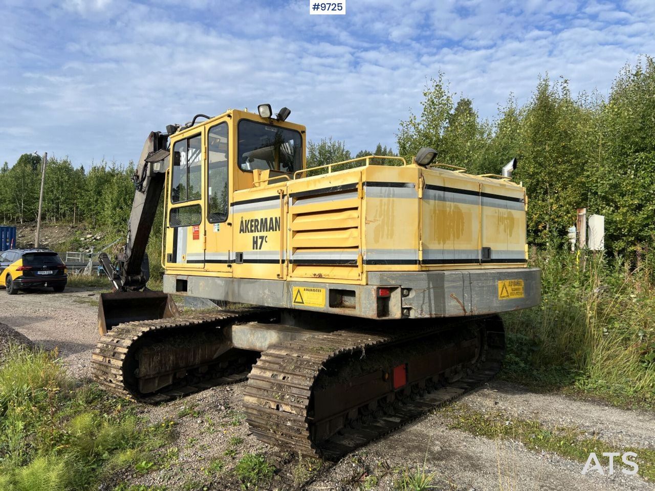 1992 Åkerman H7C Crawler Excavator