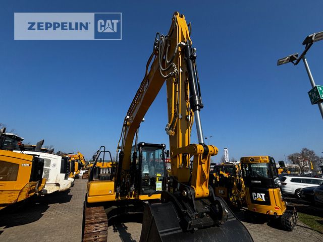 2021 Caterpillar 313-07B Crawler Excavator