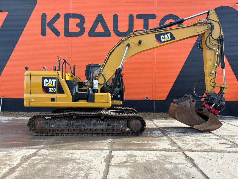 Caterpillar 320 2 Buckets / 3D / Tiltrotator / AC / Central Lubrication (2018)