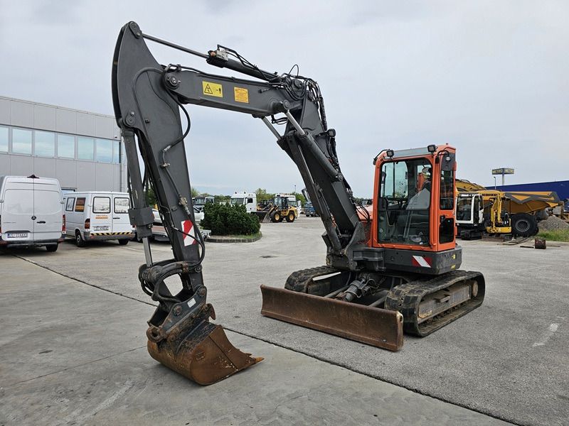2017 Volvo ECR88D Mini Excavator