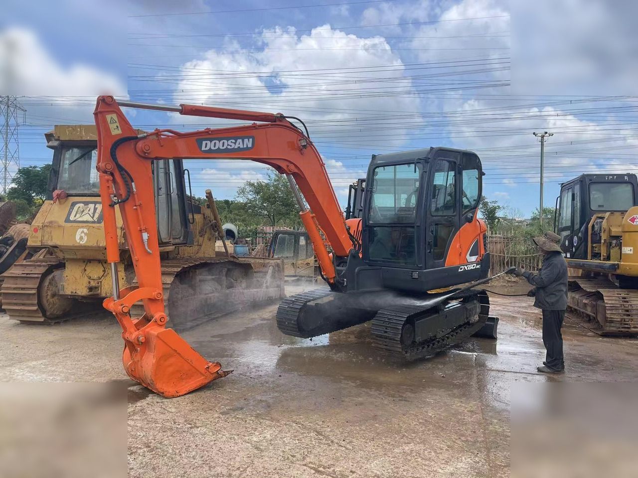 2021 Doosan DX60-9C Crawler Excavator