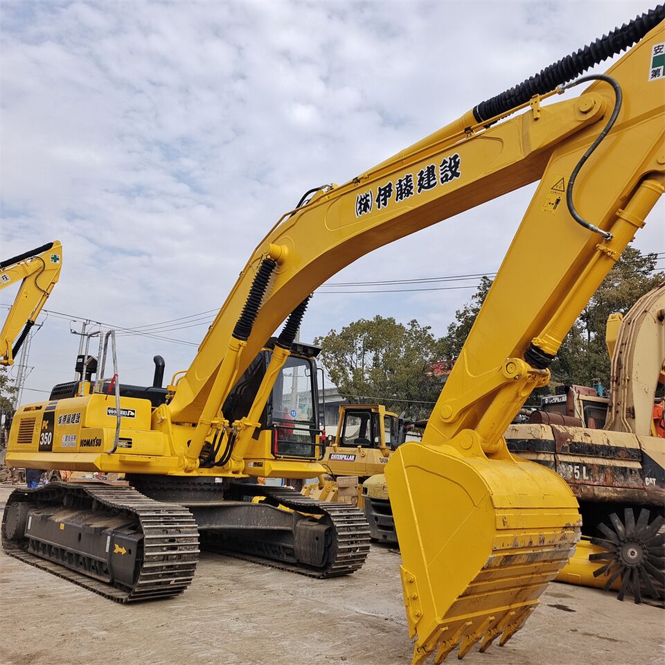 2022 Komatsu PC350-7 Crawler Excavator