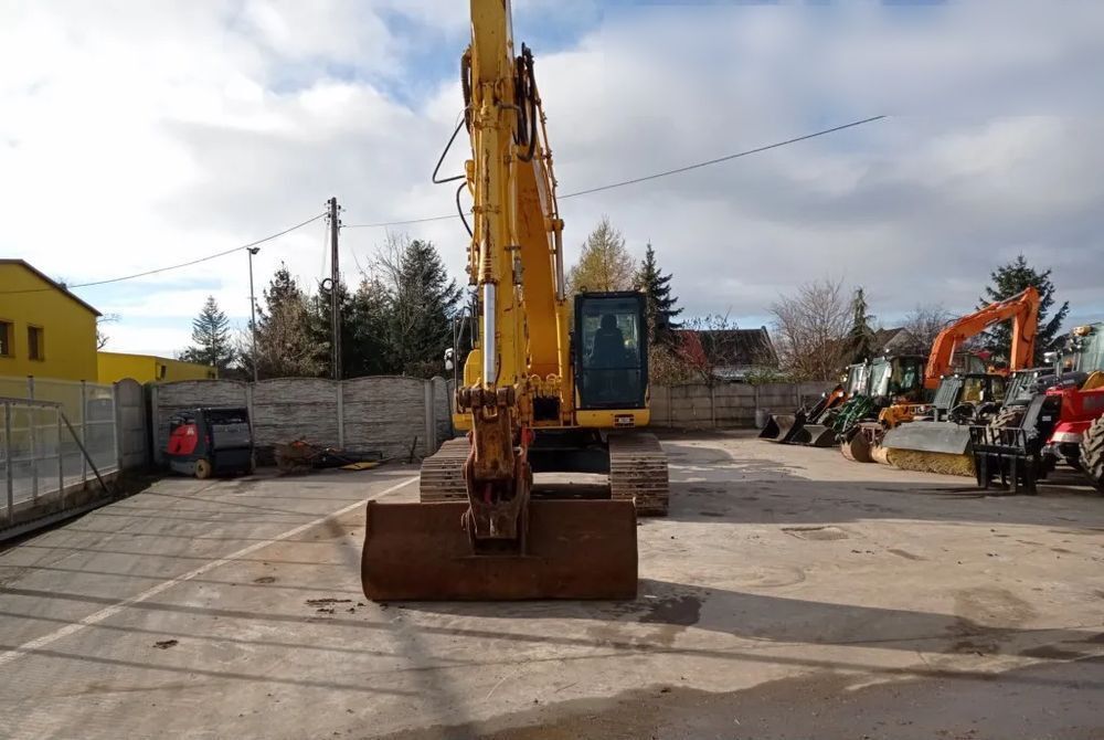 2018 Komatsu PC210LC-11 Crawler Excavator