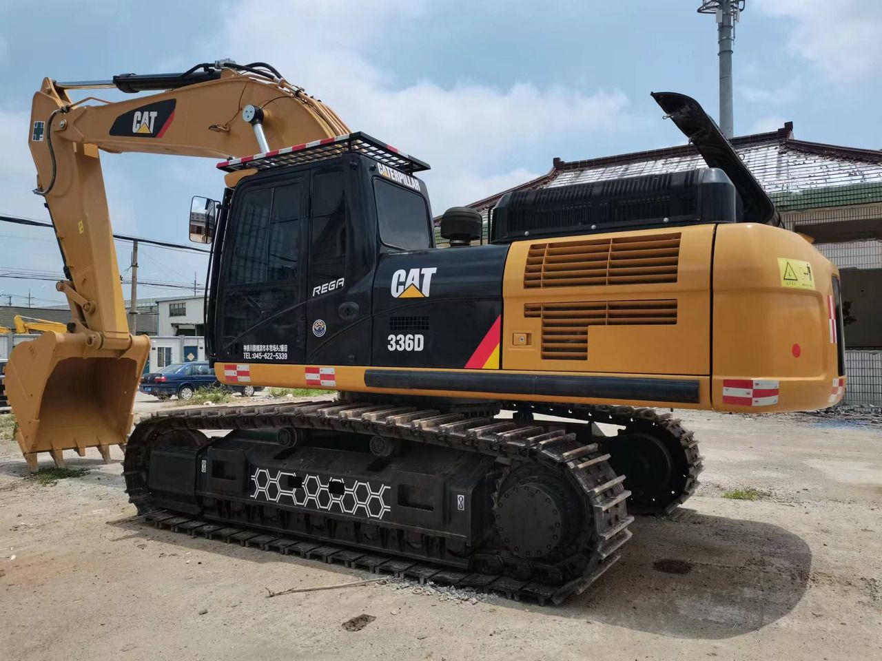 2022 Caterpillar 336D Crawler Excavator