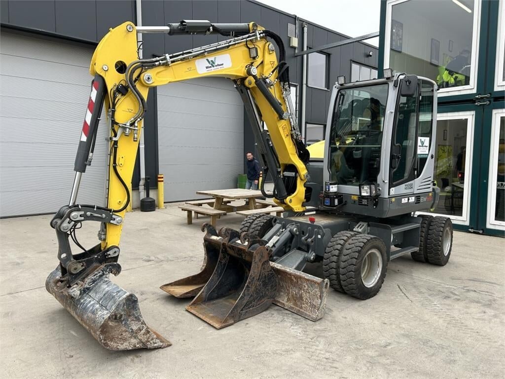 2023 Wacker Neuson EW65 Wheel Excavator